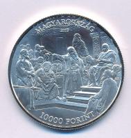 2019. 10.000Ft Ag "Munkácsy Mihály" kapszulában T:PP