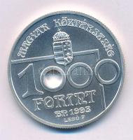1993. 1000Ft Ag "Labdarúgó VB - Vetődő kapus" kapszulában T:BU