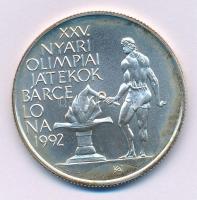 1989. 500Ft Ag "Nyári olimpia - Barcelona" kapszulában T:BU patina
Adamo EM110