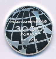 2013. 3000Ft Ag "FIFA Labdarúgó Világbajnokság Brazília 2014" kapszulában T:PP Adamo EM262