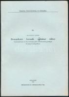 Klaniczay Gábor: Benandante - kresnik - zuduhač - táltos. Samanizmus és boszorkányhit érintkezési pontjai Közép-Európában. Folklór, folklorisztika és etnológia 58. A szerző, Klaniczay Gábor (1950- ) történész, tanszékvezető által dedikált példány. Bp., 1983, Akadémiai Ny., 116-134 p. Kiadói papírkötés.