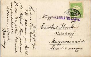 1916 Brassó, Kronstadt, Brasov; osztrák-magyar katonák csoportja / WWI K.u.K. military, group of sol...