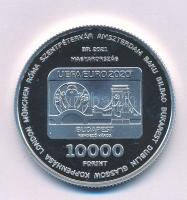 2021. 10.000Ft Ag "XVI. UEFA Labdarúgó-Európa-bajnokság" kapszulában T:PP