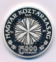 2006. 5000Ft Ag "Bartók Béla" kapszulában T:PP Adamo EM201