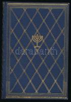 Mendale Mocher Szfúrim: A sánta fiske. Orosz-zsidó koldusregény. Fordította Benjamin Ben Kazari. Bp., é.n., Menorah Könyvkiadó Vállalat. Kiadói aranyozott egészvászon kötés,