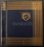 Európai Unió előnyomott KABE album 1949-1972 rugós borítóban (néhol foltos)