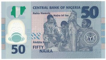 Nigéria 2010. 50N "Nigéria függetlenségének 50. évfordulója", "NM7488121" T:UNC
...