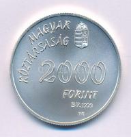 1999. 2000Ft Ag "XXVII. Nyári Olimpia - Sydney" kapszulában T:BU Adamo EM162