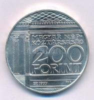 1977. 200Ft Ag "Nemzeti Múzeum" T:BU Adamo EM55