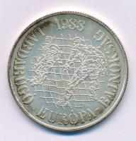 1988. 500Ft Ag "Labdarúgó Európa-Bajnokság" kapszulában T:BU patina
Adamo EM104