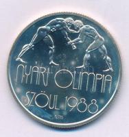 1987. 500Ft Ag "Nyári Olimpia - Szöul 1988" kapszulában T:BU patina
Adamo EM99