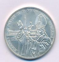 1991. 500Ft Ag "II. János Pál pápa látogatása" kapszulában T:BU
Adamo EM120