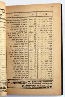 Az Egyenlőség évkönyve és naptára az 1921 (5681) évre. Szerkeszti: Szabolcsi Lajos.Budapest, 1921. U...