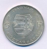 1947. 5Ft Ag "Kossuth" T:XF  Adamo F8.1