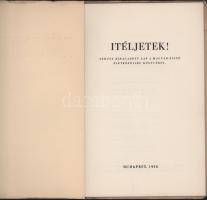Ítéljetek! Néhány kiragadott lap a magyar-zsidó életközösség könyvéből. Szerk.: Vida Márton. Bp., 19...