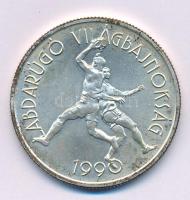 1989. 500Ft Ag "Labdarúgó Világbajnokság 1990 - két játékos" kapszulában T:BU patina
Adam...