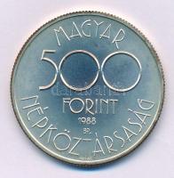 1988. 500Ft Ag "Labdarúgó Világbajnokság 1990 - három játékos" kapszulában T:BU Adamo EM106