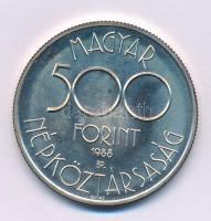 1988. 500Ft Ag "Labdarúgó Világbajnokság 1990 - három játékos" kapszulában T:BU Adamo EM106