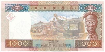 Guinea 2010. 1000Fr "50 éves a Központi Bank és a guineai pénzrendszer", "JT758219&qu...