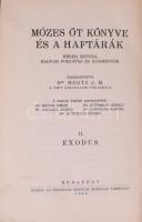 Judaika könyv tétel 13 db vegyes témájú, de mind judaikai vonatkozású könyv, csak 4 vallási témájű