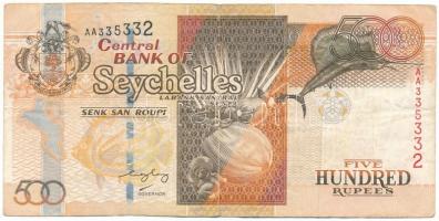 Seychelles-szigetek 2005. 500R "AA335332" T:F
Seychelles 2005. 500 Rupees "AA335332&...