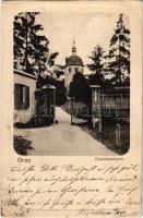 1902 Graz, Glockenthurm / clock tower (EK)