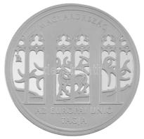 2004. 50.000Ft Au "Magyarország az Európai Unió tagja" tanúsítvánnyal (13,964g/0.986) + 20...