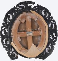 Olvashatatlan (A Siola?) jelzéssel , XIX. sz. második fele: Portré. Olaj,vászon. Hátoldalán Société ...