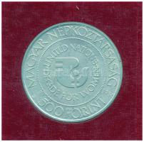 1984. 500Ft Ag "Nők évtizede" eredeti műbőr tokban, tanúsítvánnyal T:BU patina
Adamo EM77