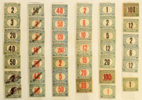 Szépen rendezett szinte teljesen postatiszta gyűjtemény a Turuloktól 1973-ig blokkokkal, portóval, h...