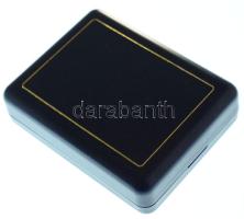 1996. 2000Ft Ag "Honfoglalás 1100. évfordulója" kapszulában, tanúsítvánnyal, dísztokban T:...