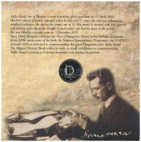 2005. 1Ft-100Ft (7xklf) forgalmi sor szettben + 10Ft "József Attila". A Magyar Pénzverő Jó...