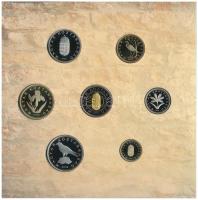 2005. 1Ft-100Ft (7xklf) forgalmi sor szettben + 10Ft "József Attila". A Magyar Pénzverő Jó...