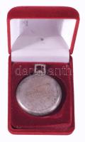 Szabadkőműves zsebóra, ca 1960. Kézi felhúzós. d: 42 mm működik