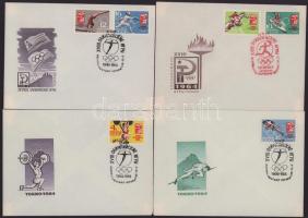 Szovjetunió 1964 (4 db)