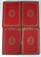 Tolsztoj 4 műve: Iljics Iván halála és egyéb elbeszélések. Ford.: Ifj. Pálóczi Horváth Lajos és Gellért Hugó. Szini Gyula bevezetésével. Zoltán Aranka és Zsengeri Rózsi illusztrációival.;  A kreutzer szonáta. Ford.: Gyagyovszky Emil. Bonkáló Sándor. Nasser Magda illusztrációival.;  Egy élet önvallomásokban. Napló-lapok és levelek. I-IV. köt. Sajtó alá rendezte ford.: Arthur Luther. Ford.: Gellért Hugó.;  Bp., én., Christensen és Társa - Gutenberg. A címlap keretrajzait Végh Gusztáv, a bekötést Kozma Lajos iparművészek tervezték. Kiadói aranyozott egészvászon-kötés, kopott borítókkal, egy kötetben foltos lapokkal.