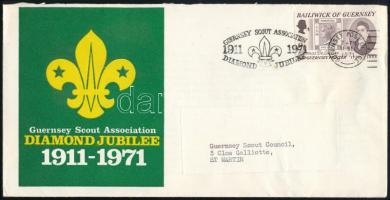 Nagy-Britannia - Guernsey 1971