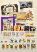 Magyar gyűjtemény 1978-2004 általában 2, esetenként 3 példányban, 6 db A4 és 4 db közepes berakóban