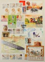 Magyar gyűjtemény 1978-2004 általában 2, esetenként 3 példányban, 6 db A4 és 4 db közepes berakóban