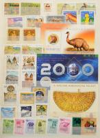 Magyar gyűjtemény 1978-2004 általában 2, esetenként 3 példányban, 6 db A4 és 4 db közepes berakóban