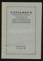 1948 Catalogus conventuum et fratrum provinciae Austriaco-Hungaricae Ordinis Praedicatorum [...] Bp., Stephaneum-ny., 33+[3] p. Latin nyelven. Kiadói tűzött papírkötés, két lap kijár.