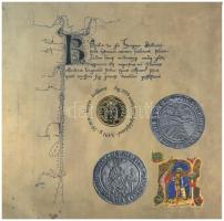 2012. 5Ft-200Ft (6xklf) "Az első magyar aranyforint" forgalmi sor dísztokban, benne I. Kár...