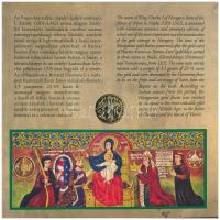 2012. 5Ft-200Ft (6xklf) "Az első magyar aranyforint" forgalmi sor dísztokban, benne I. Kár...