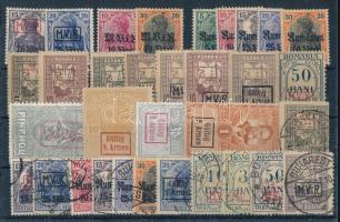 Deutsches Reich 33 db román megszállási bélyeg