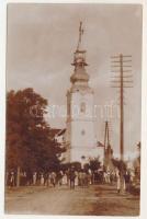 Fiatfalva, Filias (Székelykeresztúr, Cristuru Secuiesc); Református templom / Calvinist church. photo (fl)
