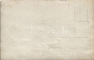 1916 Budapest, Károly király és Zita királyné koronázása (?), zászlós urak, nővérek / coronation of ...