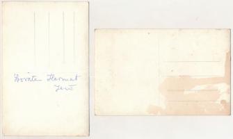 Szováta, Sovata; - 2 db RÉGI fotó képeslap / 2 pre-1945 photo postcards