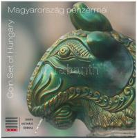 2010. 5Ft-200Ft (6xklf) forgalmi sor szettben + "Pécs 2010 - Európa Kulturális Fővárosa" Ag emlékérem proof kivitelben (10g/0.999/27mm) T:BU Adamo FO44.3