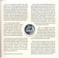 2010. 5Ft-200Ft (6xklf) forgalmi sor szettben + "Pécs 2010 - Európa Kulturális Fővárosa" A...