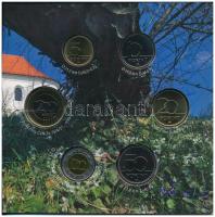 2010. 5Ft-200Ft (6xklf) forgalmi sor szettben + "Pécs 2010 - Európa Kulturális Fővárosa" A...